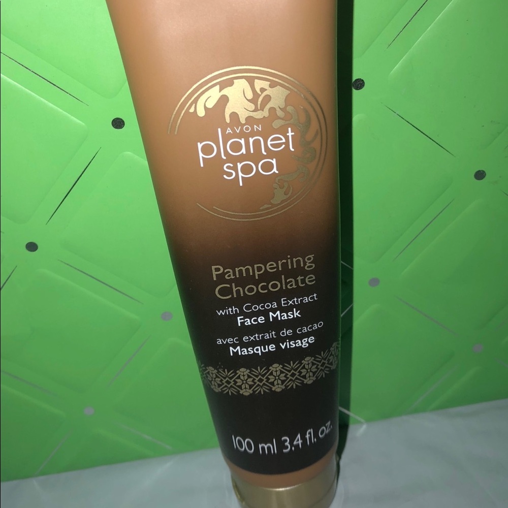 Avon planet spa face mask
